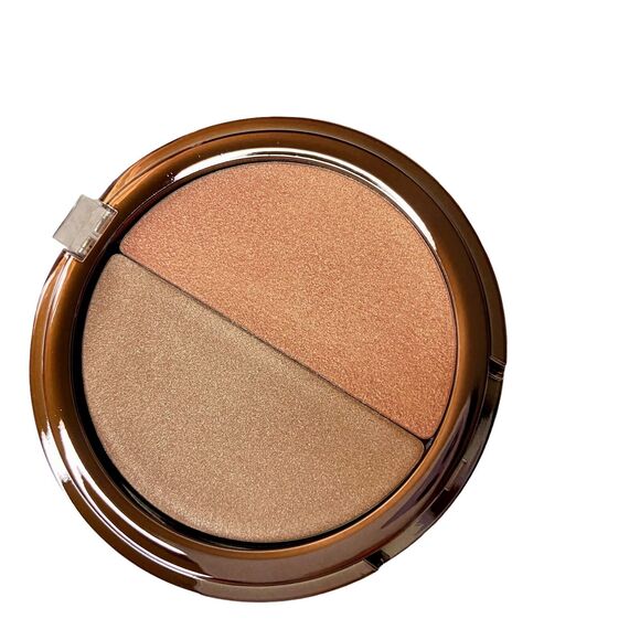 Girlactik Skin Glow Cream Duo In SUNSET 8g/.28oz Full Size NIB Blush Highlight - Picture 3 of 7